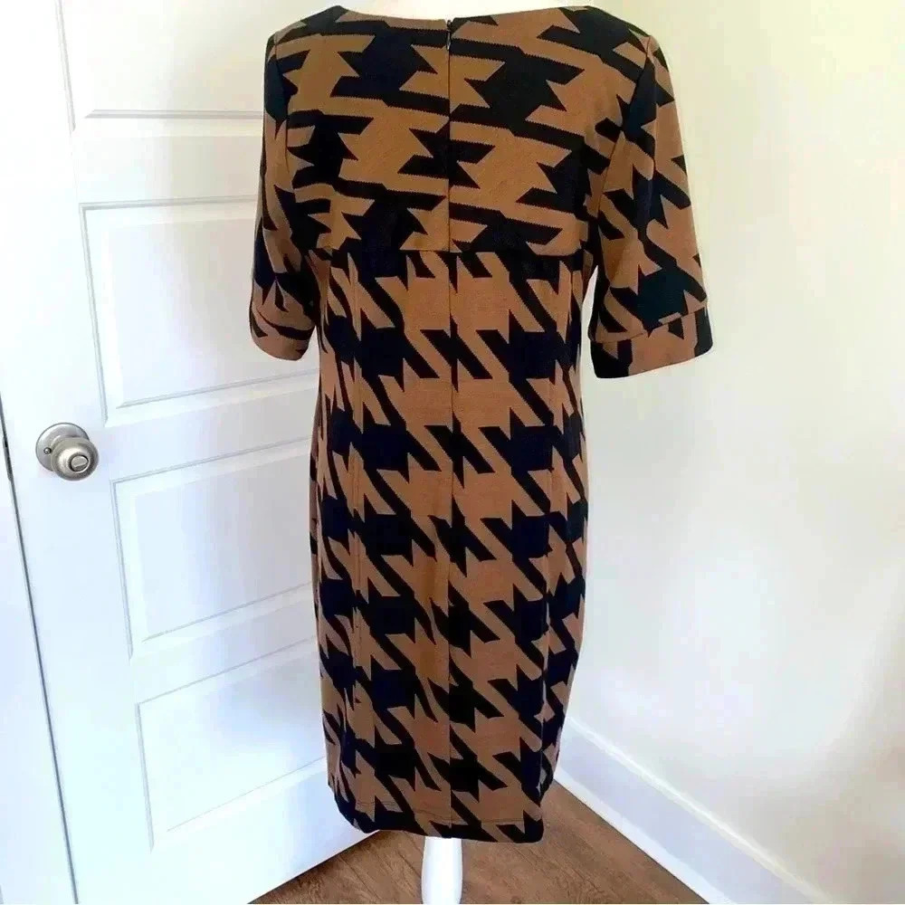 VINTAGE Rabbit Rabbit Rabbit Designs Dress Size 14 Beautiful 🥰 - Picture 5 of 10